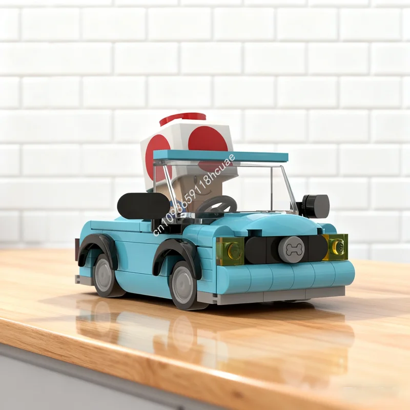 125 шт. MOC Mario Kart дорожный автомобиль Mariose модель строительные блоки строительные игрушки DIY креативные рождественские подарки дети на день рождения
125 шт. MOC Mario Kart дорожный автомобиль Mariose модель строительные блоки строительные игрушки DIY креативные рождественские подарки дети на день рождения