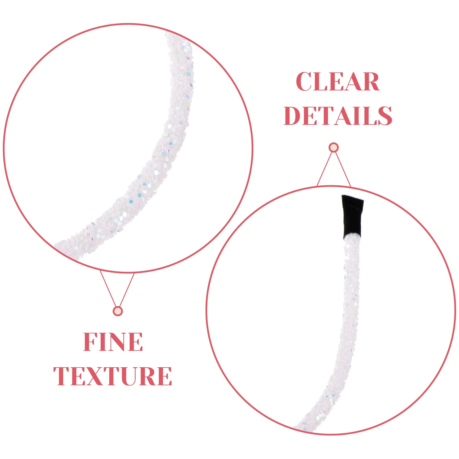 Sequin Headband Women Hair Accessories Multifunctional Headwear for Various Hairstyles Headbands for Women
Sequin Headband Women Hair Accessories Multifunctional Headwear for Various Hairstyles Headbands for Women