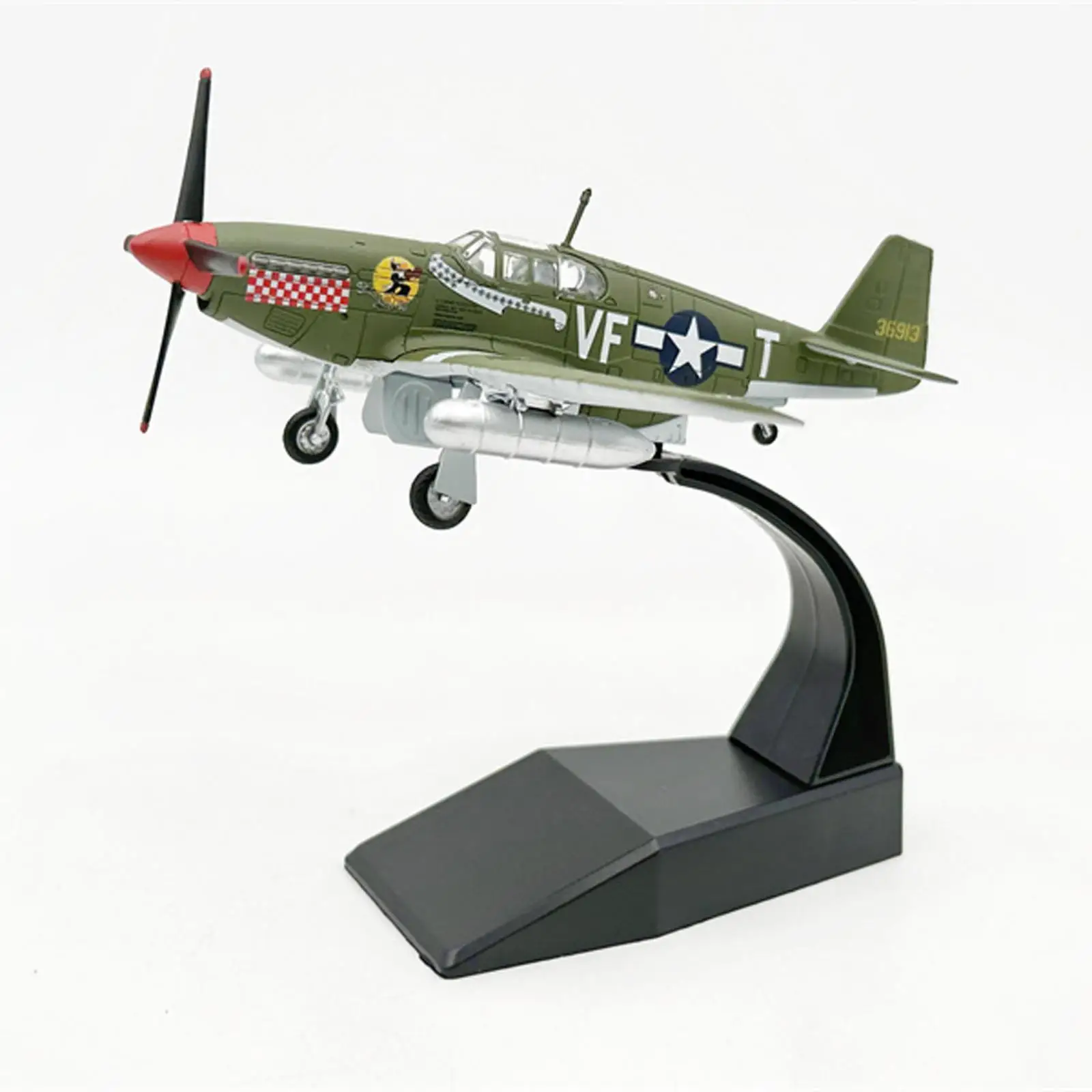 1:72 Scale P51 Fighter High Detailed with Display Base Diecast Aircraft Model for Living Room Cabinet Shelf
1:72 Scale P51 Fighter High Detailed with Display Base Diecast Aircraft Model for Living Room Cabinet Shelf