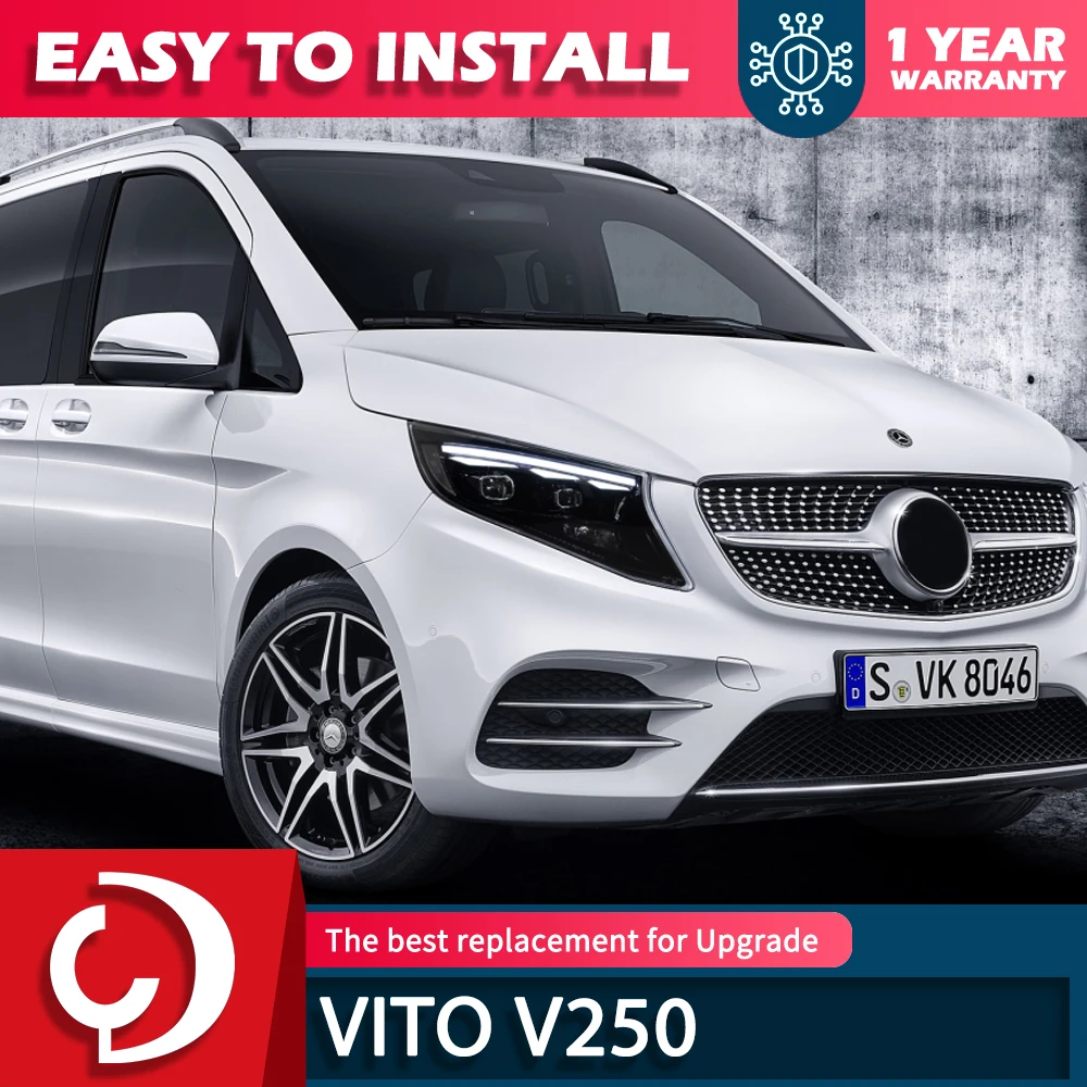 Стайлинг автомобиля фары для Benz Vito 2016-2024 W447 светодиодные фары светодиодные DRL линзы проектора динамические автоаксессуары
Стайлинг автомобиля фары для Benz Vito 2016-2024 W447 светодиодные фары светодиодные DRL линзы проектора динамические автоаксессуары