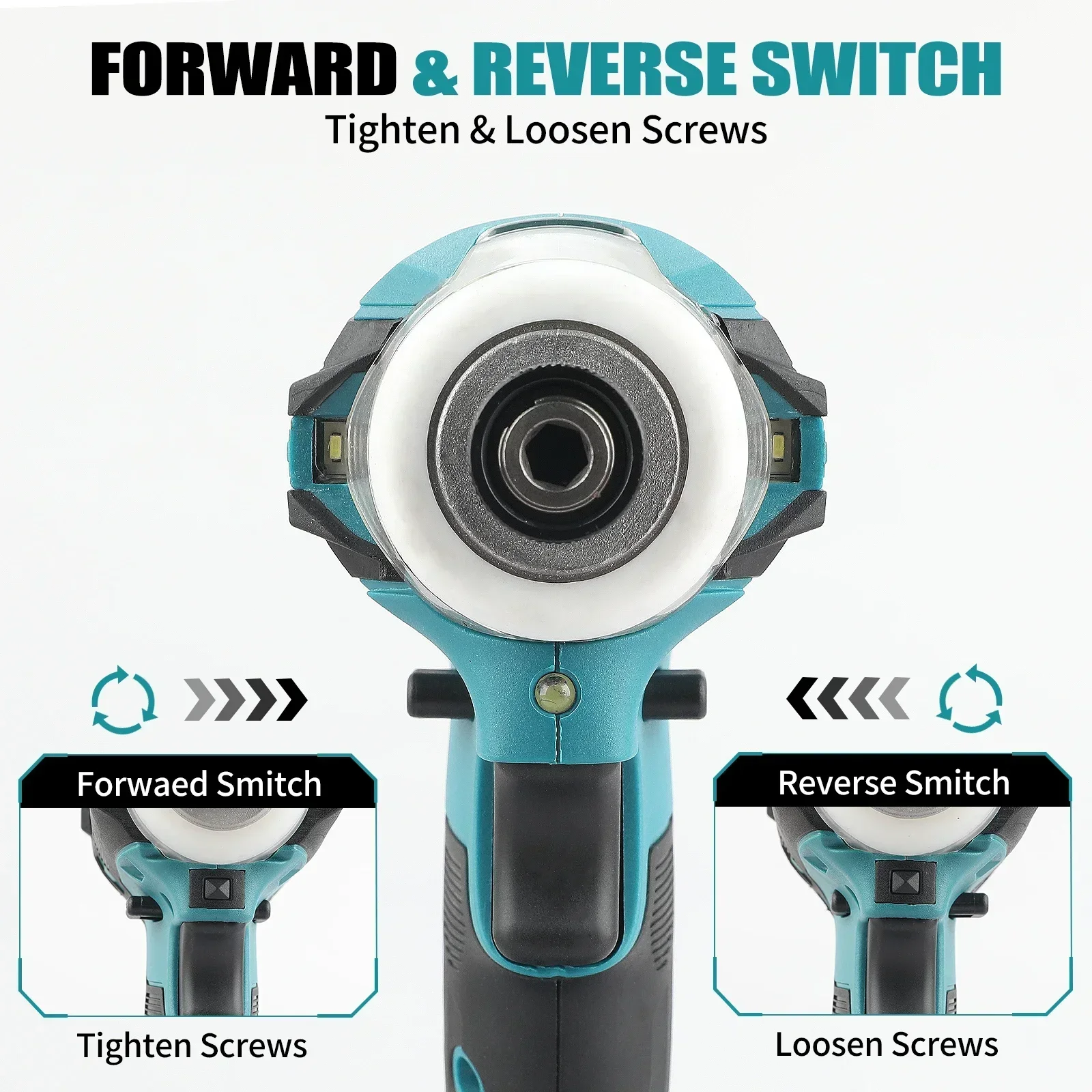 Makita DTD171 Brushless Impact Driver: Cordless Power Tools, 18V BL Motor, Rechargeable Screwdriver Drills, Bare Tool Unit
Makita DTD171 Brushless Impact Driver: Cordless Power Tools, 18V BL Motor, Rechargeable Screwdriver Drills, Bare Tool Unit