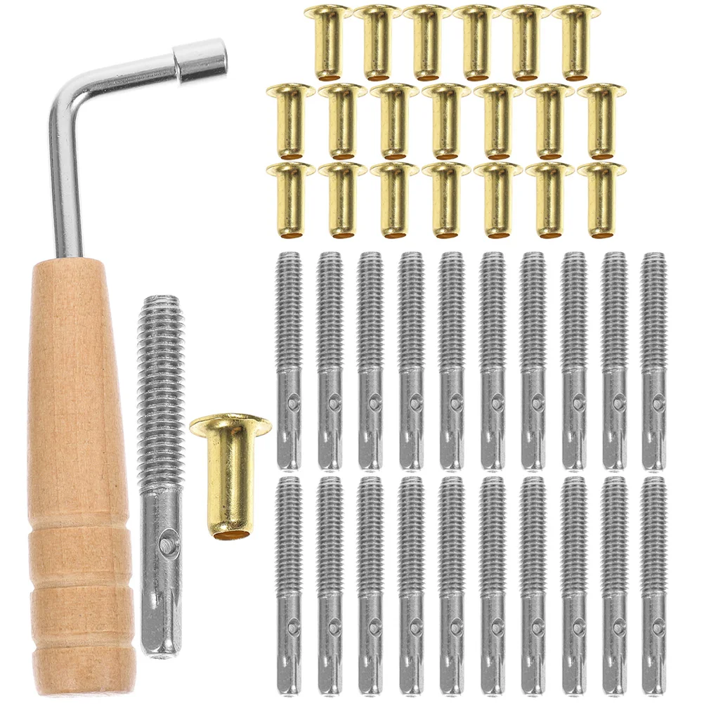 Lea String Set Lyre Replacement Tuning Pin Wrench for Harp Part Accessory Tool
Lea String Set Lyre Replacement Tuning Pin Wrench for Harp Part Accessory Tool