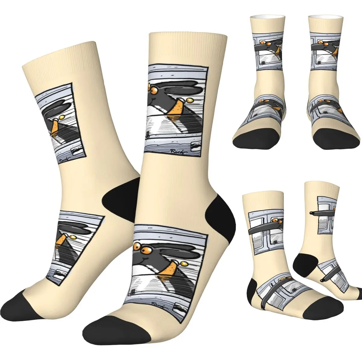 Winter Warm Casual Men's Women's Socks Greyhound Whippet Lurcher Dog Non-slip Crew Socks
Winter Warm Casual Men's Women's Socks Greyhound Whippet Lurcher Dog Non-slip Crew Socks
