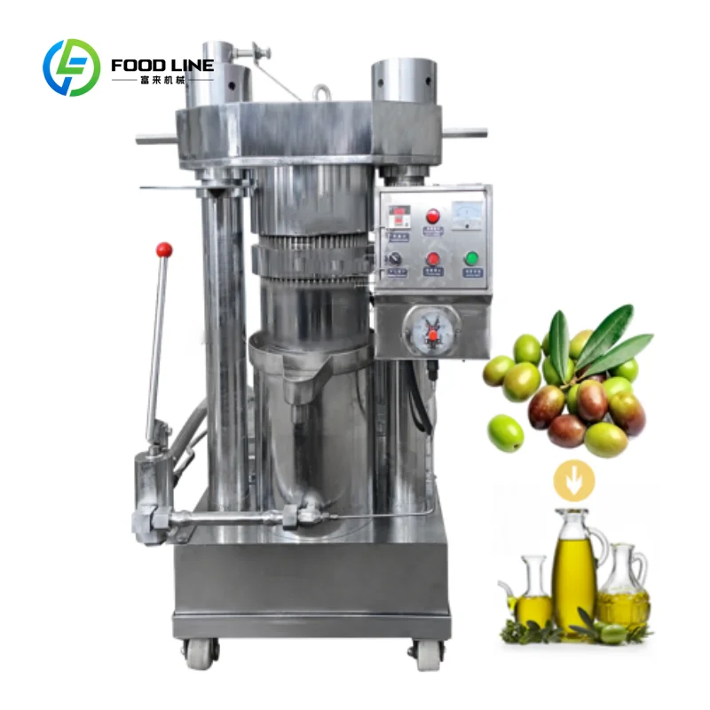 Hydraulic Cold Press Oil Machine for Olive/Cocoa/Avocado - Commercial Grade Oil Extraction Equipment
Hydraulic Cold Press Oil Machine for Olive/Cocoa/Avocado - Commercial Grade Oil Extraction Equipment