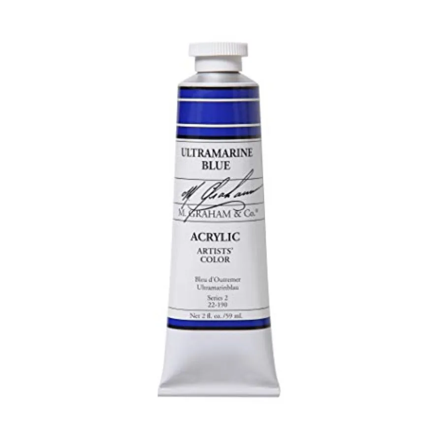 22-190 M. Graham 2-Ounce Acrylic Paint
22-190 M. Graham 2-Ounce Acrylic Paint