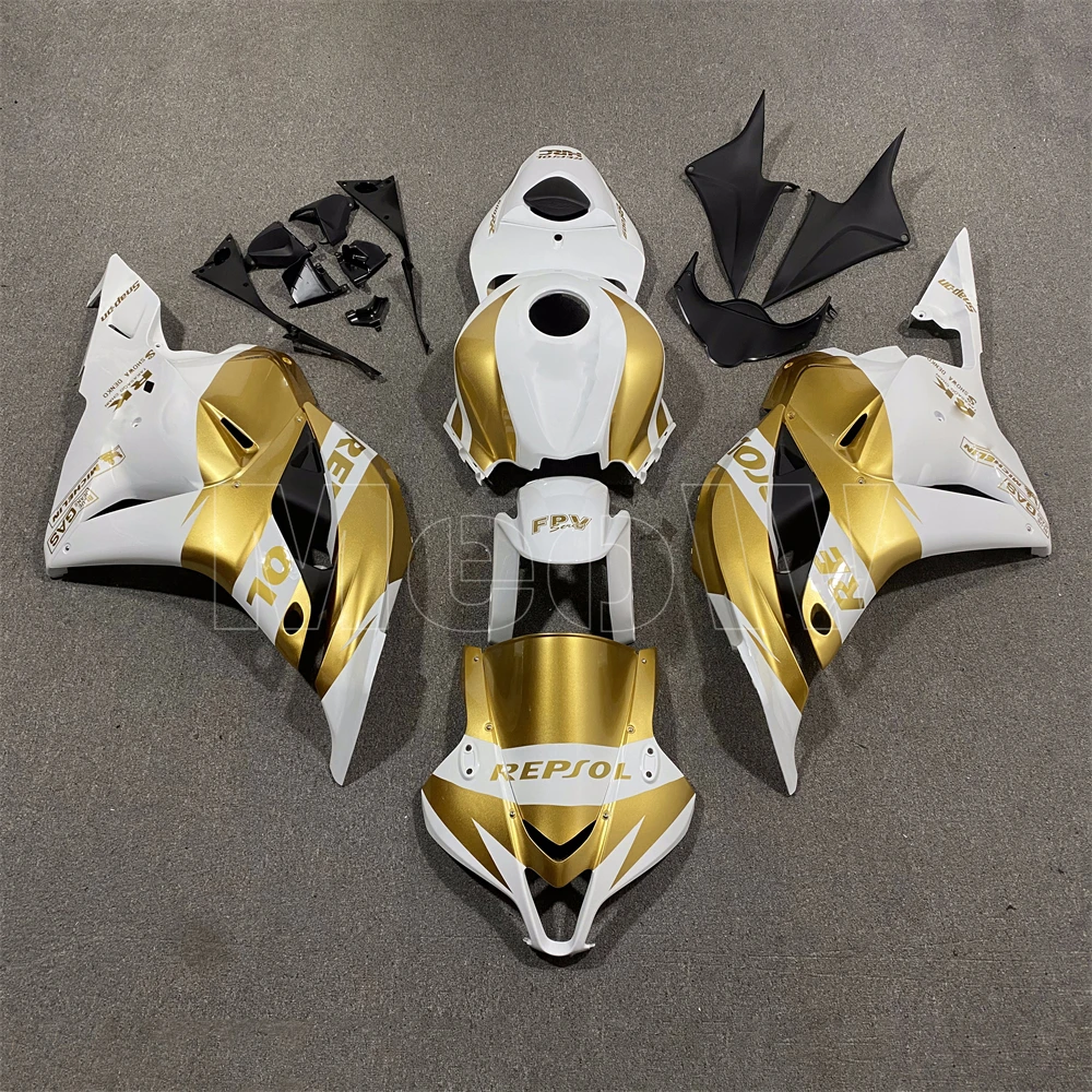 for Honda CBR 600RR F5 2009 2010 2011 2012 Customizable Fairings CBR600RR 09 10 11 12 Injection Motorcycle Fairing Kit
for Honda CBR 600RR F5 2009 2010 2011 2012 Customizable Fairings CBR600RR 09 10 11 12 Injection Motorcycle Fairing Kit