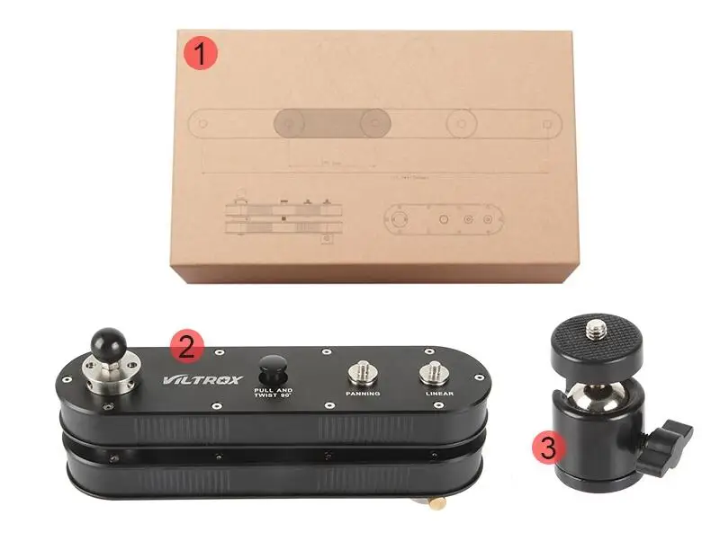 GT-V70 Portable Camera Track Slider With Extends Up To 4x Distance For Action Cameras Smartphone DSLR ILDC
GT-V70 Portable Camera Track Slider With Extends Up To 4x Distance For Action Cameras Smartphone DSLR ILDC