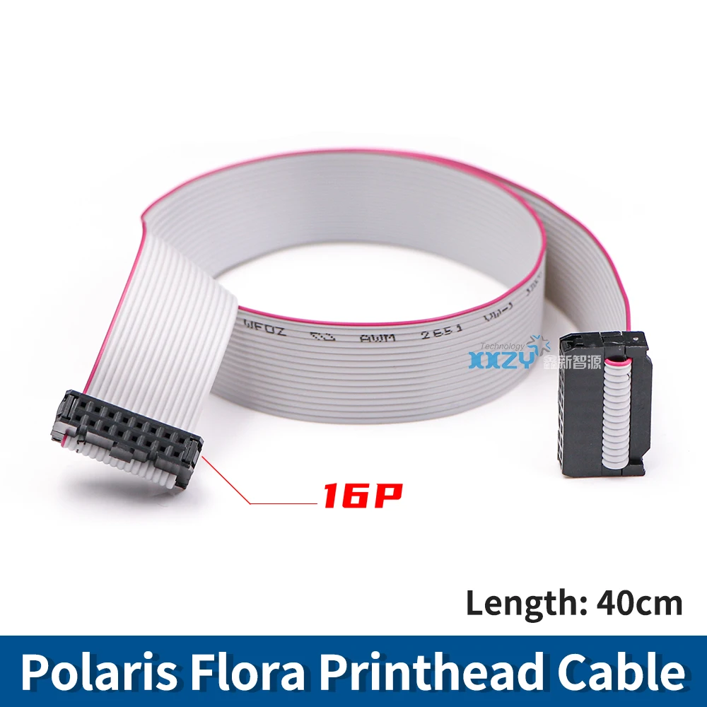 16P Flora Polaris LJ320P Printhead Cable for Gongzheng Inkjet Printer Print Head Data Cable 16 Pins
16P Flora Polaris LJ320P Printhead Cable for Gongzheng Inkjet Printer Print Head Data Cable 16 Pins