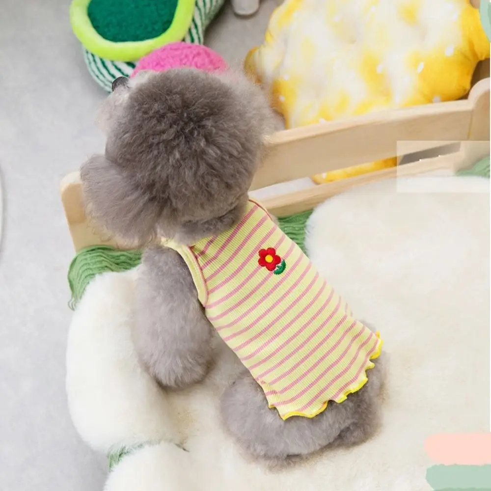Pet Supplies Cotton Cat Suspender Skirt Cute Fashion Pet Princess Dresses Breathable Thin Design Pet Clothes Autumn
Pet Supplies Cotton Cat Suspender Skirt Cute Fashion Pet Princess Dresses Breathable Thin Design Pet Clothes Autumn