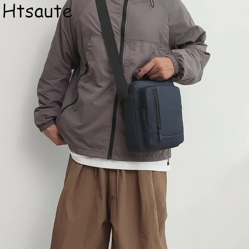 Мужская сумка в корейском стиле, повседневная, большой вместимости, многослойная, водонепроницаемая, на одно плечо, через плечо, для мужчин и женщин, деловая
Мужская сумка в корейском стиле, повседневная, большой вместимости, многослойная, водонепроницаемая, на одно плечо, через плечо, для мужчин и женщин, деловая