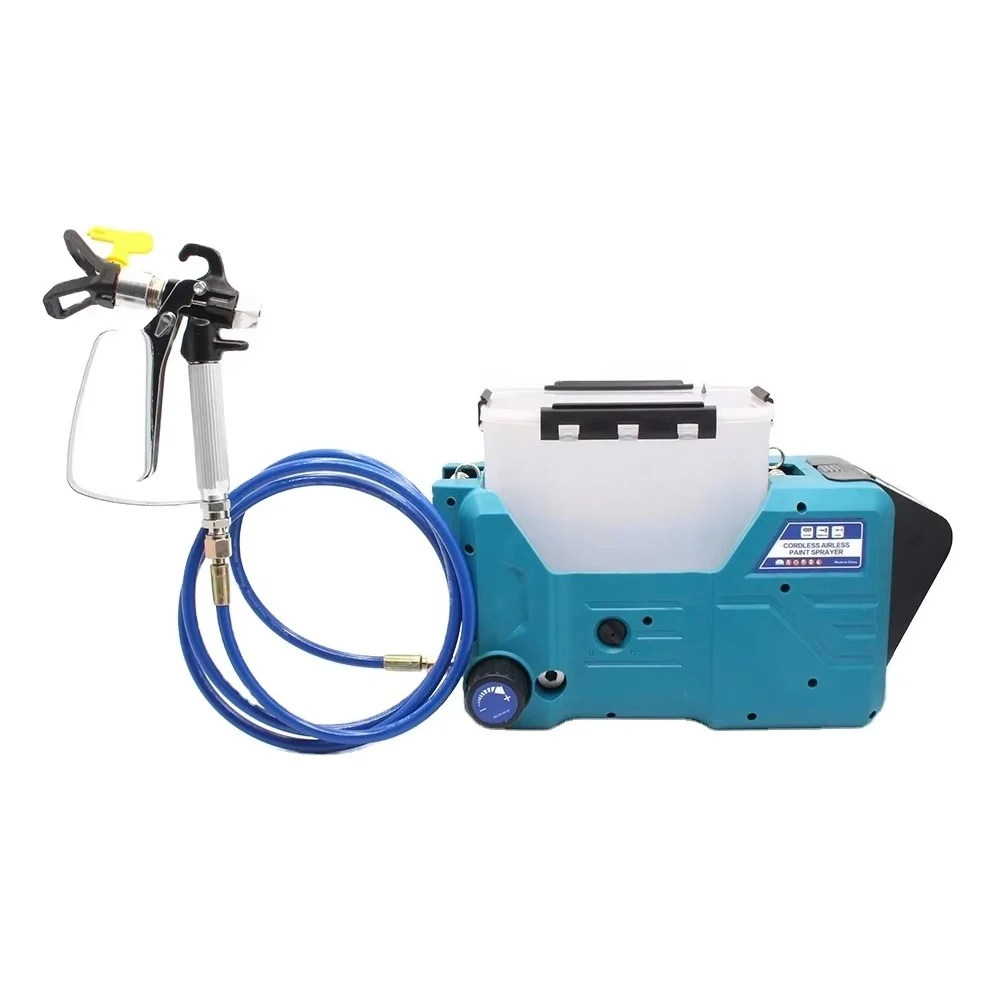 GD-300 Backpack Lightweight Single Battery Cordless Airless Paint Sprayer
GD-300 Backpack Lightweight Single Battery Cordless Airless Paint Sprayer