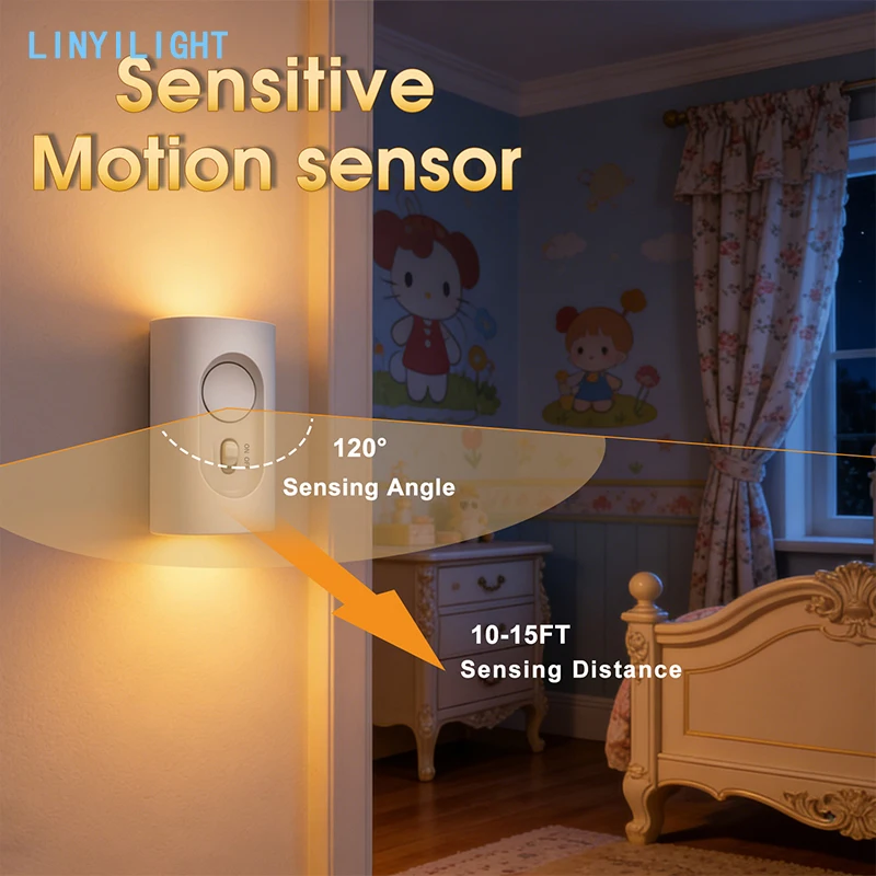 Sensor Lights Indoor Motion Sensor Light Indoor Step Lights Indoor Stair Light Motion Sensor for Stairway Hallway Bedroom Closet
Sensor Lights Indoor Motion Sensor Light Indoor Step Lights Indoor Stair Light Motion Sensor for Stairway Hallway Bedroom Closet