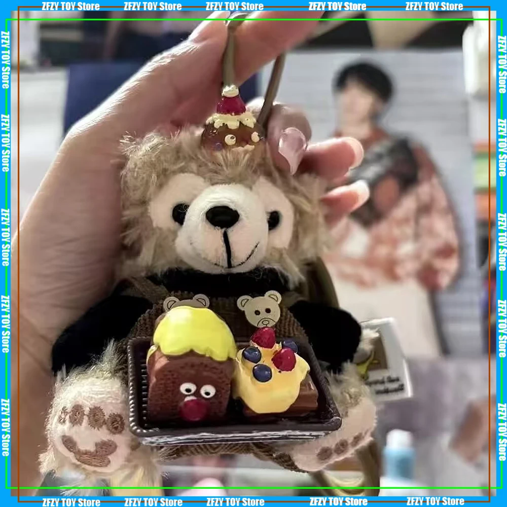 Кукла Даффи Kawaii, аниме, плюшевая игрушка для девочек, сумка, брелок, кулон, мягкие мультяшные плюшевые аксессуары, украшение для рюкзака, подарок
Кукла Даффи Kawaii, аниме, плюшевая игрушка для девочек, сумка, брелок, кулон, мягкие мультяшные плюшевые аксессуары, украшение для рюкзака, подарок