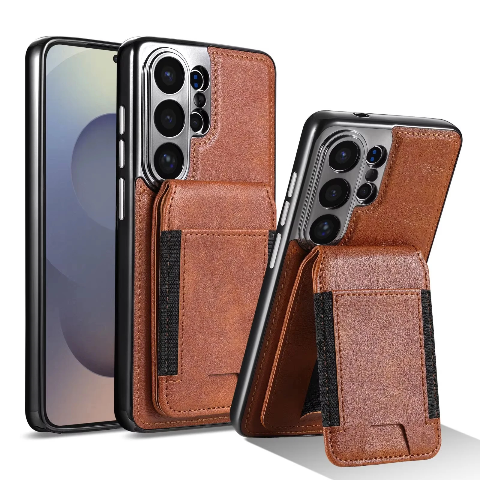  Case for Samsung S26 Ultra Wireless Charging Magnetic Suction Card Holder for S26 Plus Business Protection Shockproof Cover
Case for Samsung S26 Ultra Wireless Charging Magnetic Suction Card Holder for S26 Plus Business Protection Shockproof Cover