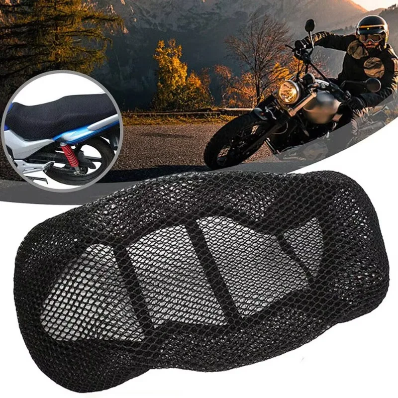 1-4PCS Double Layer Thick Mesh Seat Cover for E Scooter Motorcycle Waterproof Sun Block Heat Insulation Breathable Universal
1-4PCS Double Layer Thick Mesh Seat Cover for E Scooter Motorcycle Waterproof Sun Block Heat Insulation Breathable Universal