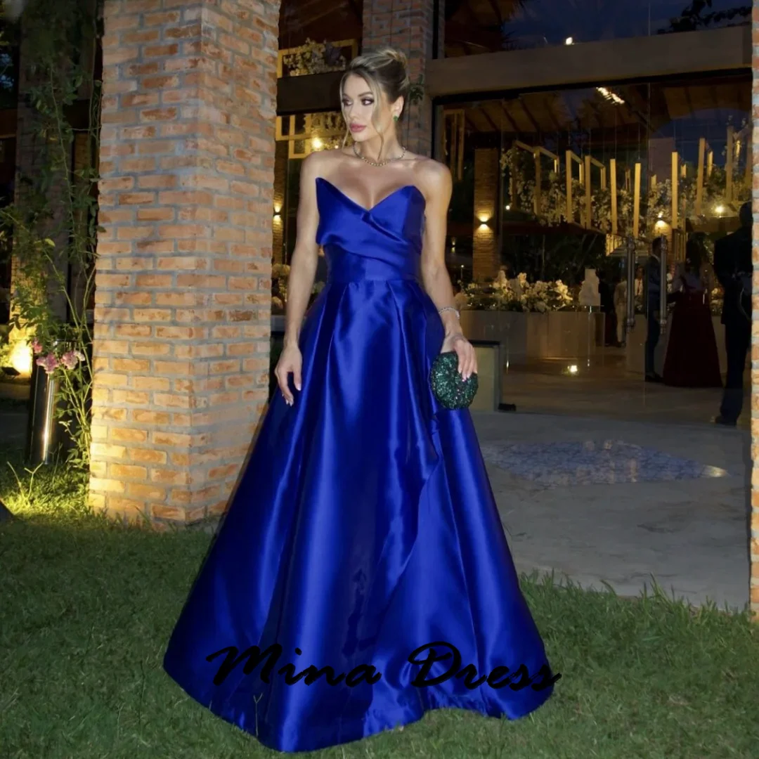 Mina Customized Sleeveless Dresses Gala Dresses Woman 2024 for Party Backless Tube Top Layered Wedding Dress Evening Gown Prom
Mina Customized Sleeveless Dresses Gala Dresses Woman 2024 for Party Backless Tube Top Layered Wedding Dress Evening Gown Prom