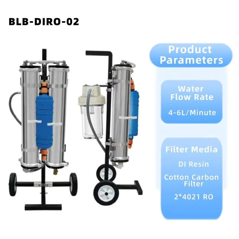 Портативная система обратного осмоса (RO) для беспыльной очистки окон, стекол, солнечных панелей и мойки автомобилей
Портативная система обратного осмоса (RO) для беспыльной очистки окон, стекол, солнечных панелей и мойки автомобилей