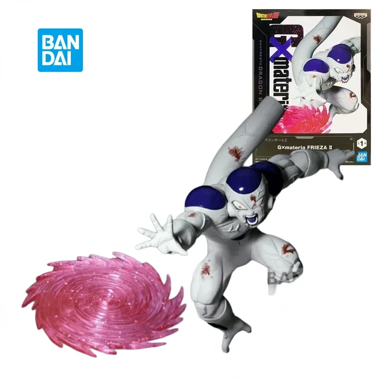 In Stock Original Bandai Banpresto Dragon Ball ZG×materia Frieza Freezer Anime Action Figure PVC Model Collectible Toys Gifts
In Stock Original Bandai Banpresto Dragon Ball ZG×materia Frieza Freezer Anime Action Figure PVC Model Collectible Toys Gifts
