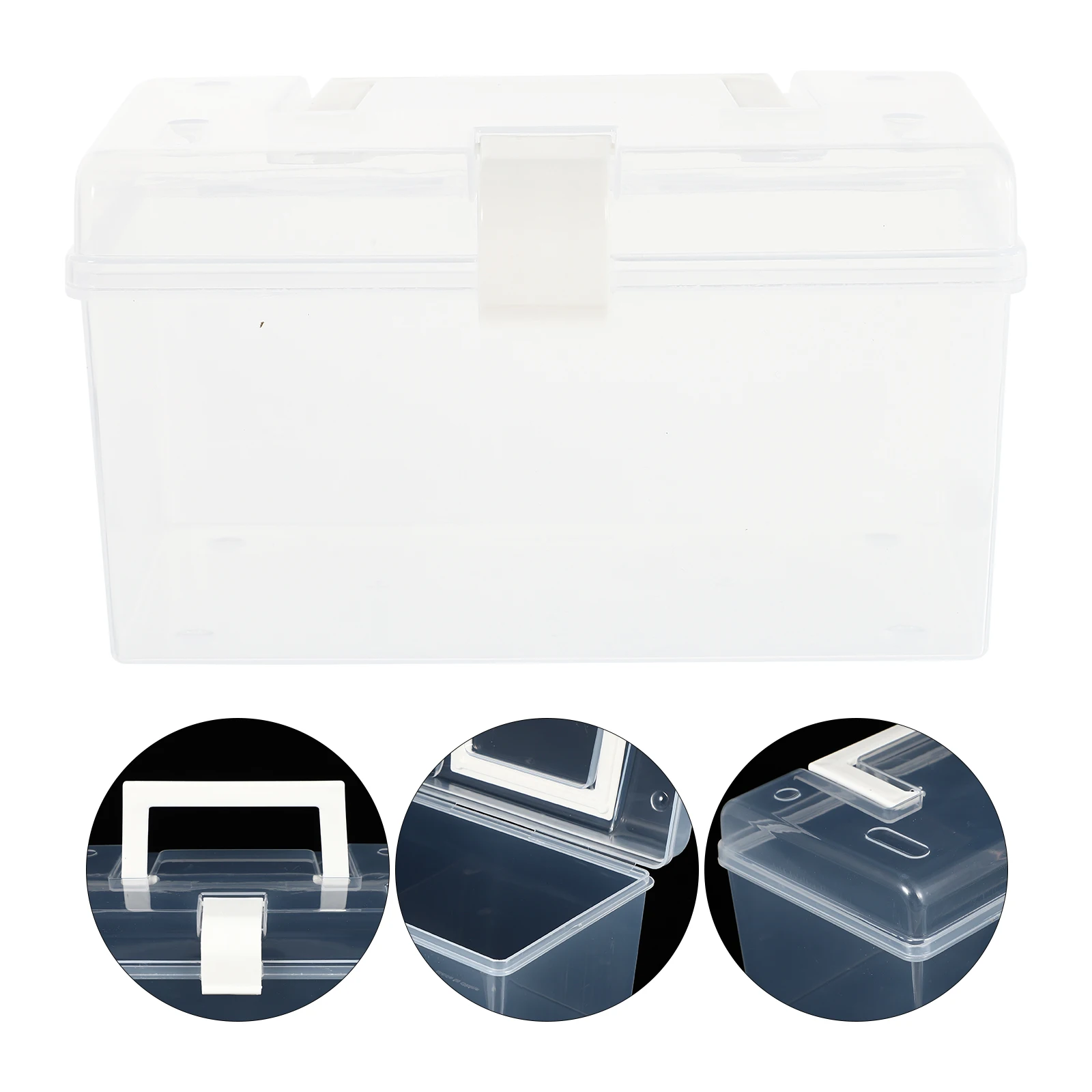 1Pc Household Handle Box Pp Material High-Quality Large Capacity Storage for Pills Tablets Jewelry Travel
1Pc Household Handle Box Pp Material High-Quality Large Capacity Storage for Pills Tablets Jewelry Travel