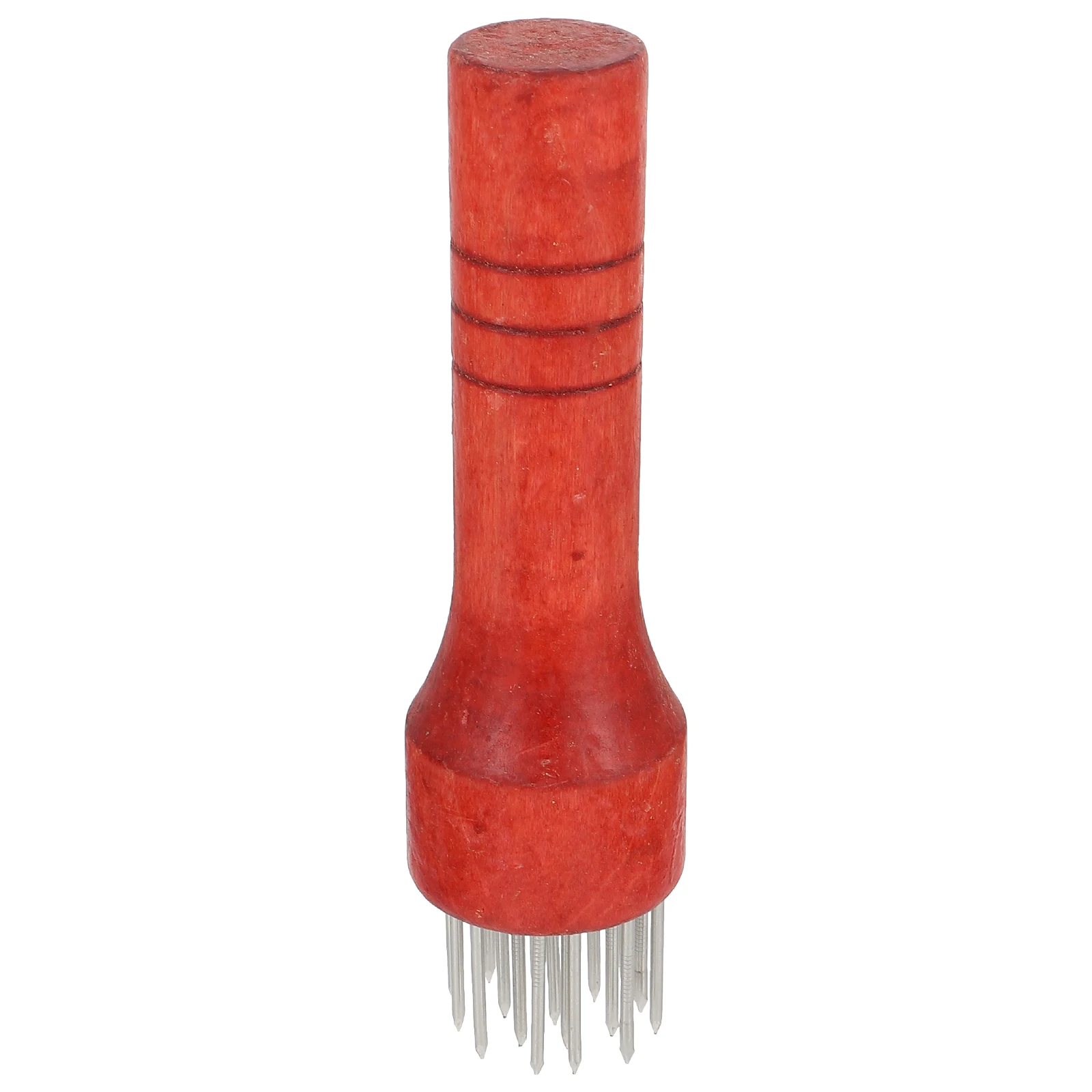 1pc Meat Tenderizer Stainless Steel Needle Piercer Tool Attachment Pounder Kitchen Steak Tenderizing Non Slip Handle Meat Tools
1pc Meat Tenderizer Stainless Steel Needle Piercer Tool Attachment Pounder Kitchen Steak Tenderizing Non Slip Handle Meat Tools
