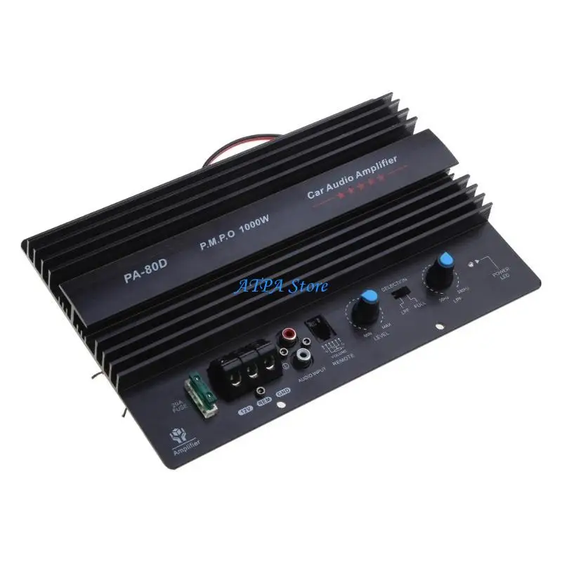 U13C Universal 1000W High Power Amplifier Strong Bass Subwoofers Amp Low Frequencies
U13C Universal 1000W High Power Amplifier Strong Bass Subwoofers Amp Low Frequencies