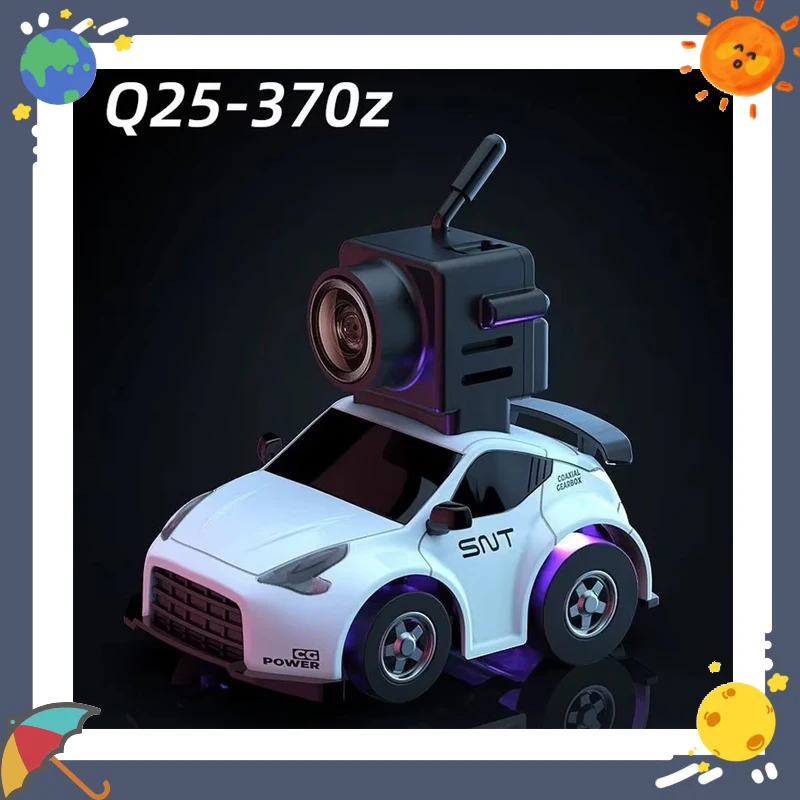 Sniclo Fpv Immersive Remote Control Car Boys R/C Nissan 370z Design High-Quality Abs Plastic Green Race Car Toy
Sniclo Fpv Immersive Remote Control Car Boys R/C Nissan 370z Design High-Quality Abs Plastic Green Race Car Toy