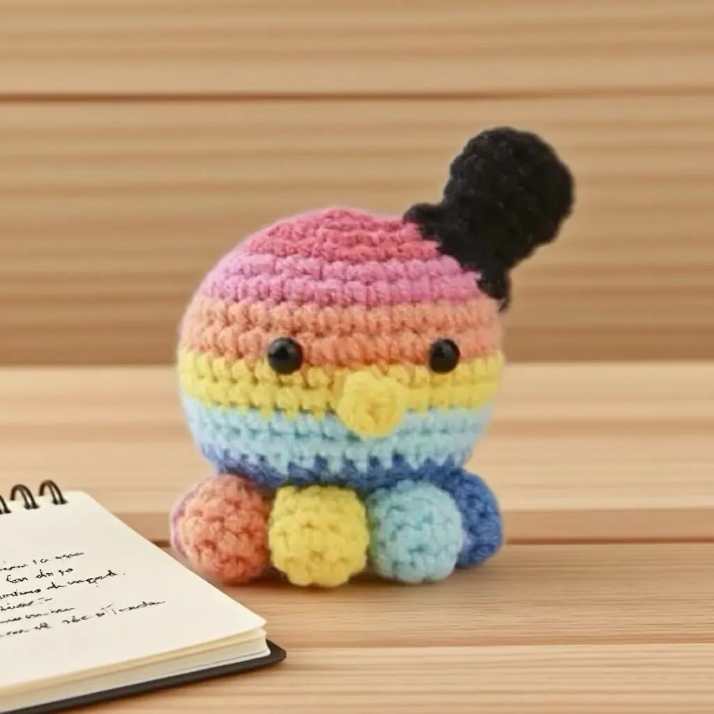 Лидер продаж, вязаная крючком кукла-осьминог ручной работы, очаровательная игрушка-осьминог с черным акцентом, идеальный подарок для детей и домашнего декора
Лидер продаж, вязаная крючком кукла-осьминог ручной работы, очаровательная игрушка-осьминог с черным акцентом, идеальный подарок для детей и домашнего декора