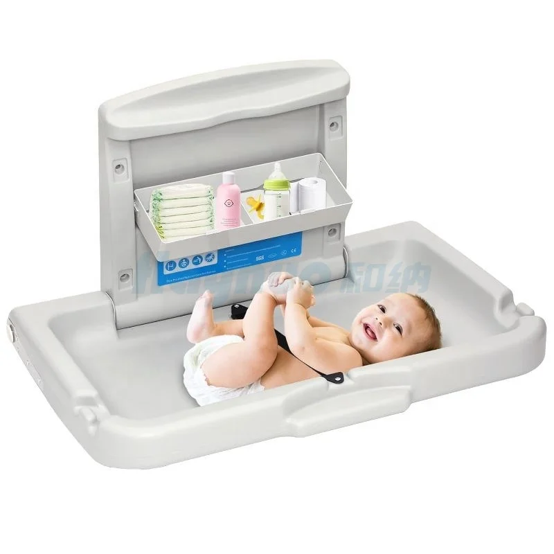 Wall-mounted baby changing station Commercial baby changing station
Wall-mounted baby changing station Commercial baby changing station