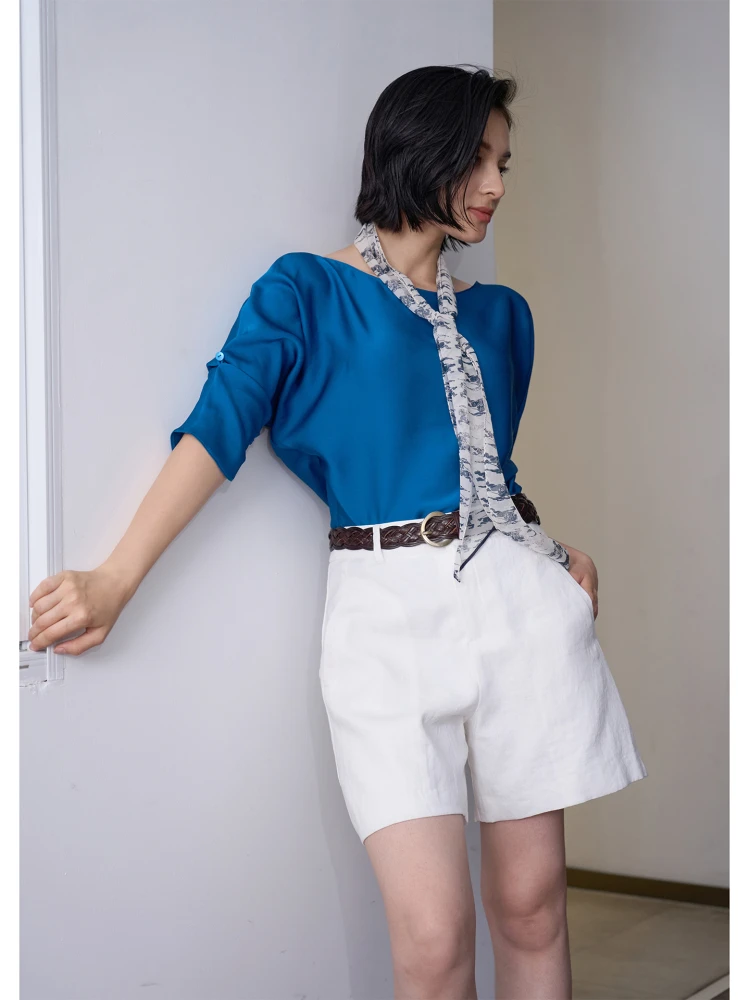 Женские белые льняные брюки с высокой талией и широкими штанинами, летние, прямого кроя, свободные, тонкие, для повседневной носки
Женские белые льняные брюки с высокой талией и широкими штанинами, летние, прямого кроя, свободные, тонкие, для повседневной носки