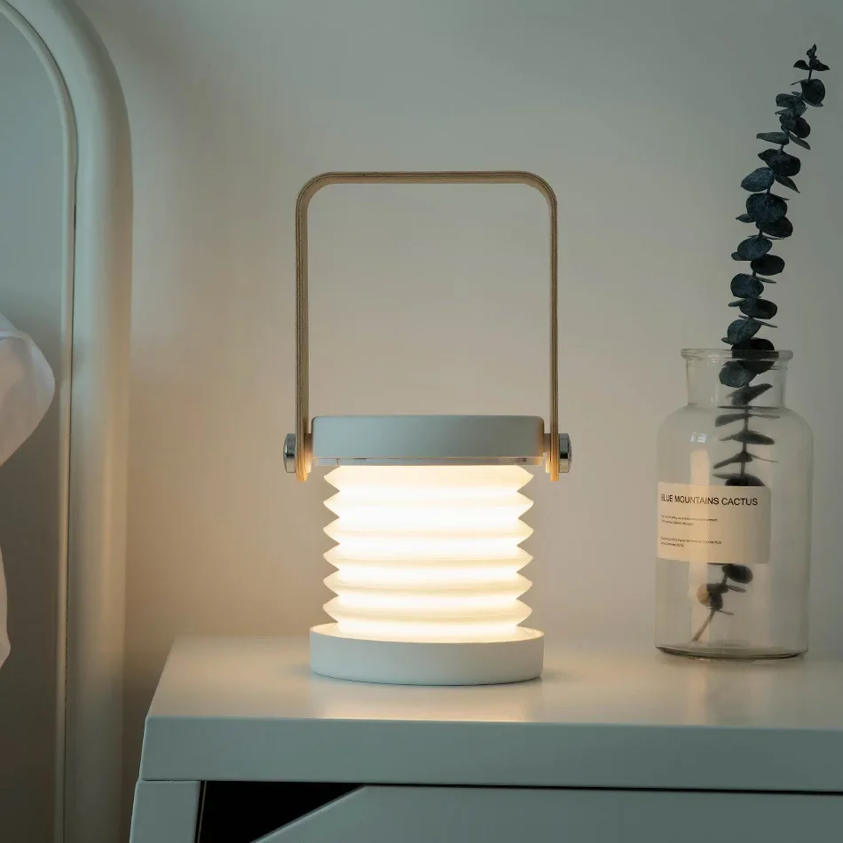 Foldable Touch Dimmable Reading LED Night Light Portable Lantern Lamp USB Rechargeable For Children Kids Gift Bedside Bedroom
Foldable Touch Dimmable Reading LED Night Light Portable Lantern Lamp USB Rechargeable For Children Kids Gift Bedside Bedroom