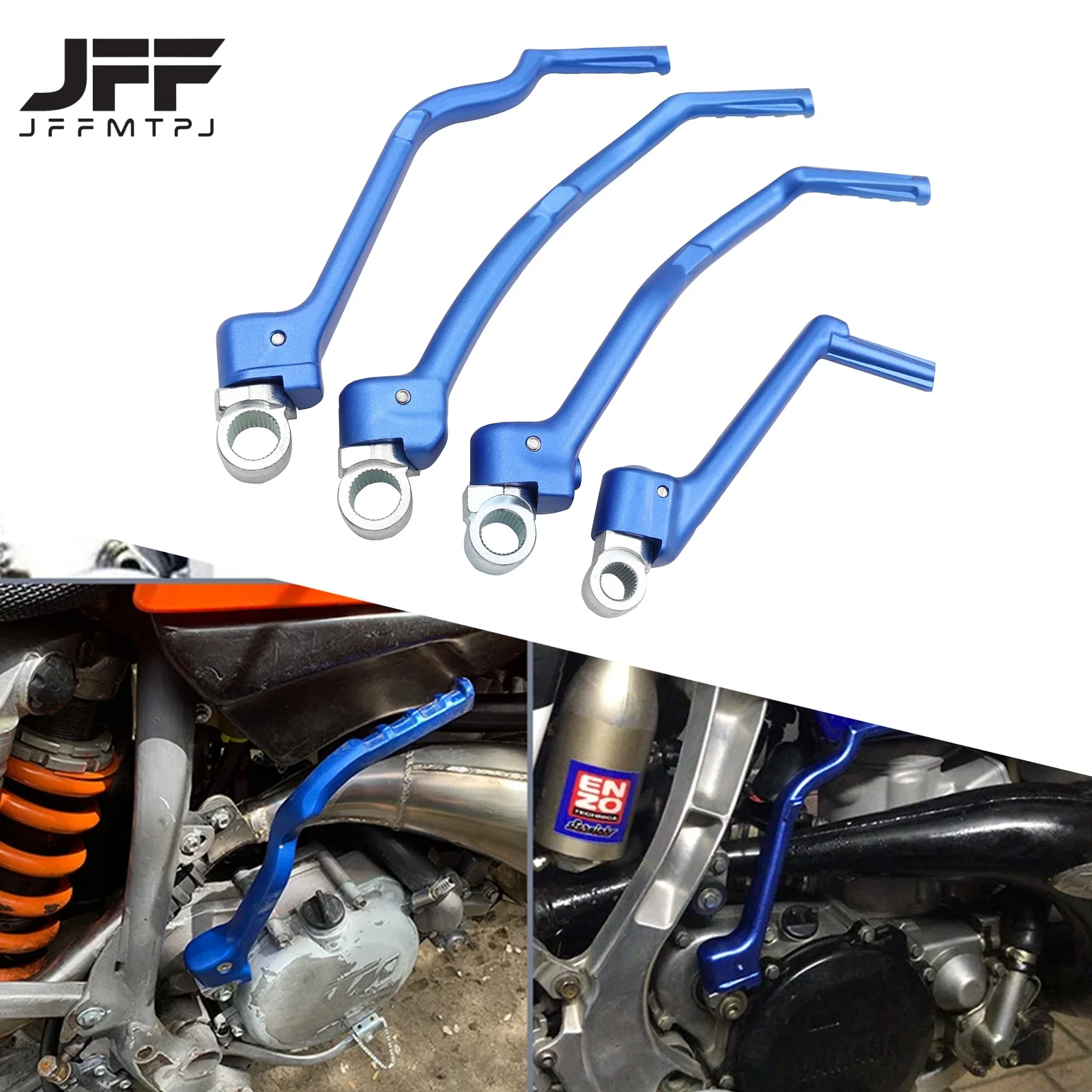 Racing-Grade CNC Forged Kick Start Lever Accessories Pedal Direct Fit for KTM SX XCW 125 200 2012-2016 & Husqvarna TE TC Models
Racing-Grade CNC Forged Kick Start Lever Accessories Pedal Direct Fit for KTM SX XCW 125 200 2012-2016 & Husqvarna TE TC Models