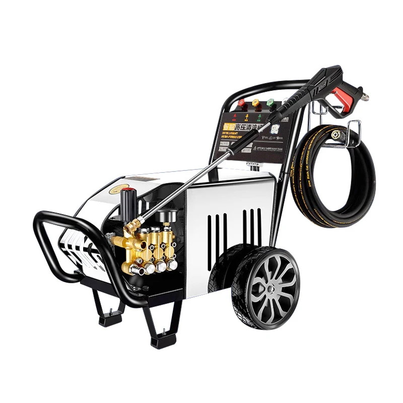 220bar 15L/min 4kw 220v 1450speed Portable High Quality High Pressure Water for Commercial Car Wash
220bar 15L/min 4kw 220v 1450speed Portable High Quality High Pressure Water for Commercial Car Wash