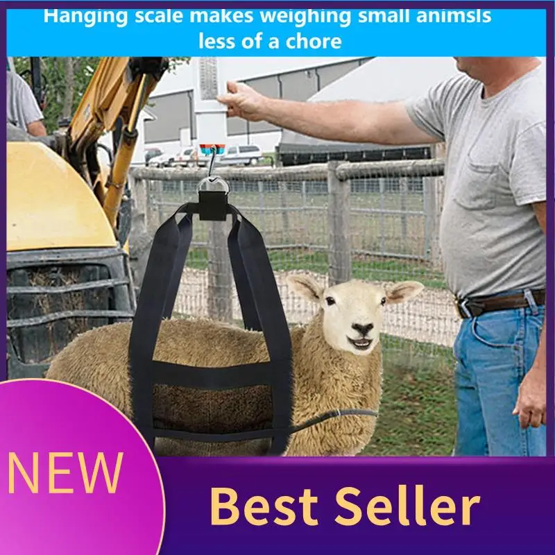 1Piece Black Nylon Weighing Bag Livestock Weighing Supplies Small Animal Weighing Machine
1Piece Black Nylon Weighing Bag Livestock Weighing Supplies Small Animal Weighing Machine