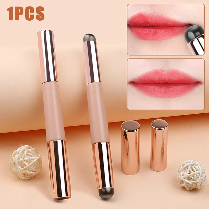Nail Art Silicone Applicator Stick Chrome Pigment Dust Portable Round Head Like Fingertips Q Soft Lipstick Brush Concealer Brush
Nail Art Silicone Applicator Stick Chrome Pigment Dust Portable Round Head Like Fingertips Q Soft Lipstick Brush Concealer Brush