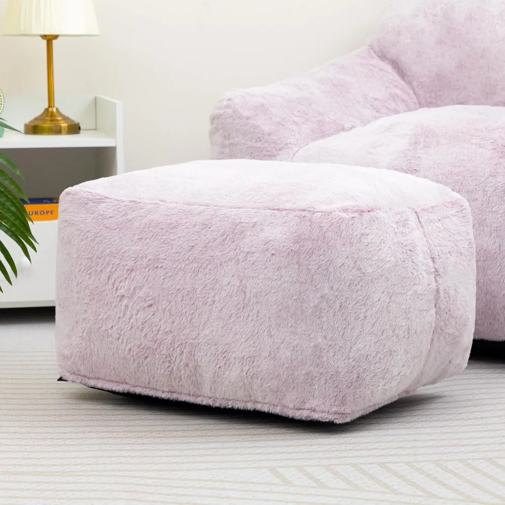 Bean bag footstool, memory foam padded sofa footstool, upholstered footstool with washable cover, bedroom footstool
Bean bag footstool, memory foam padded sofa footstool, upholstered footstool with washable cover, bedroom footstool