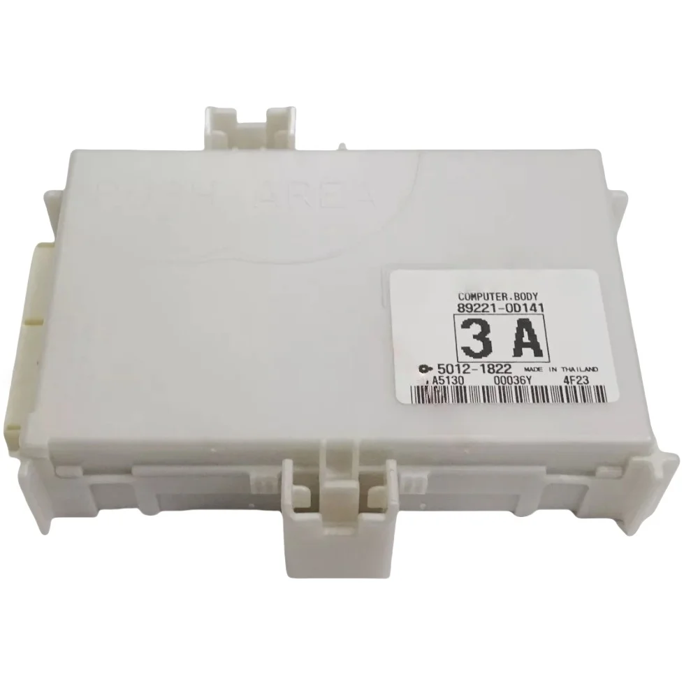89221-0D141 computer multi-channel transmission body computer board 3A suitable for Toyota
89221-0D141 computer multi-channel transmission body computer board 3A suitable for Toyota