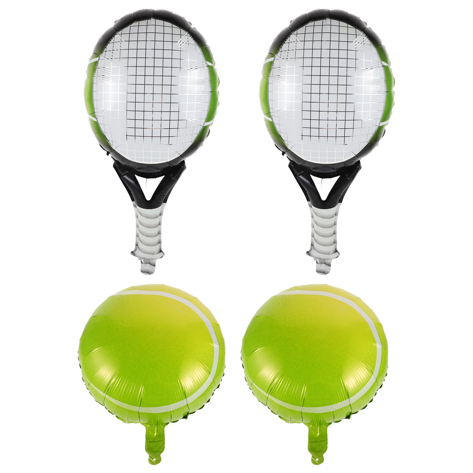 1 set Tennis Balloon Inflatable Dark Balls Green Rackets Foil Reusable Birthday Party Decorations Supplies Garland Cake
1 set Tennis Balloon Inflatable Dark Balls Green Rackets Foil Reusable Birthday Party Decorations Supplies Garland Cake