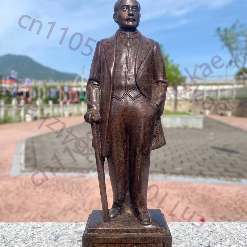 Резная деревянная статуэтка Сунь Ятсена из Вьетнама – Декоративное украшение для дома и офиса в виде исторической фигуры
Резная деревянная статуэтка Сунь Ятсена из Вьетнама – Декоративное украшение для дома и офиса в виде исторической фигуры