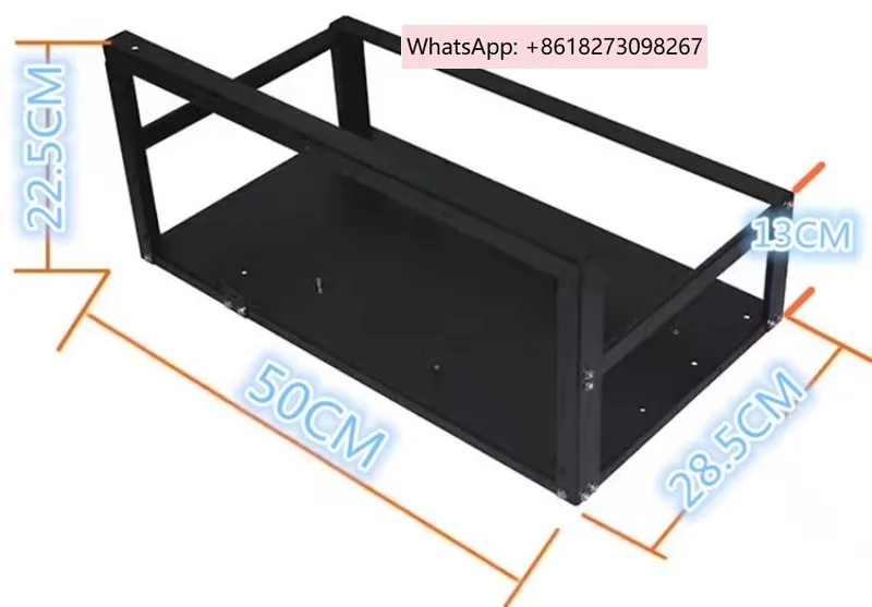 6-8 card fixed rack open graphics card rack GPU cooling rac-k computer host rac-k studio GPU bracket
6-8 card fixed rack open graphics card rack GPU cooling rac-k computer host rac-k studio GPU bracket