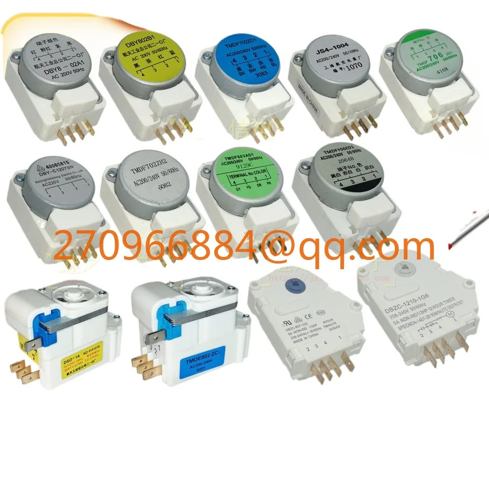 Refrigerator defrosting timer 802A/B1 TMDF603/702AD1 702/706ZD1 defrosting temperature control timing
Refrigerator defrosting timer 802A/B1 TMDF603/702AD1 702/706ZD1 defrosting temperature control timing