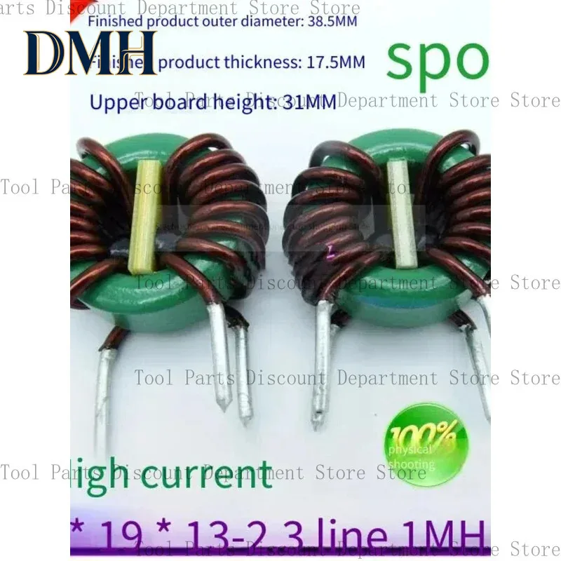 5Pcs 31*19*13Mm 1MH 2.3Wire 20A Inductor Magnetic Ring Choke High Current Common Mode
5Pcs 31*19*13Mm 1MH 2.3Wire 20A Inductor Magnetic Ring Choke High Current Common Mode