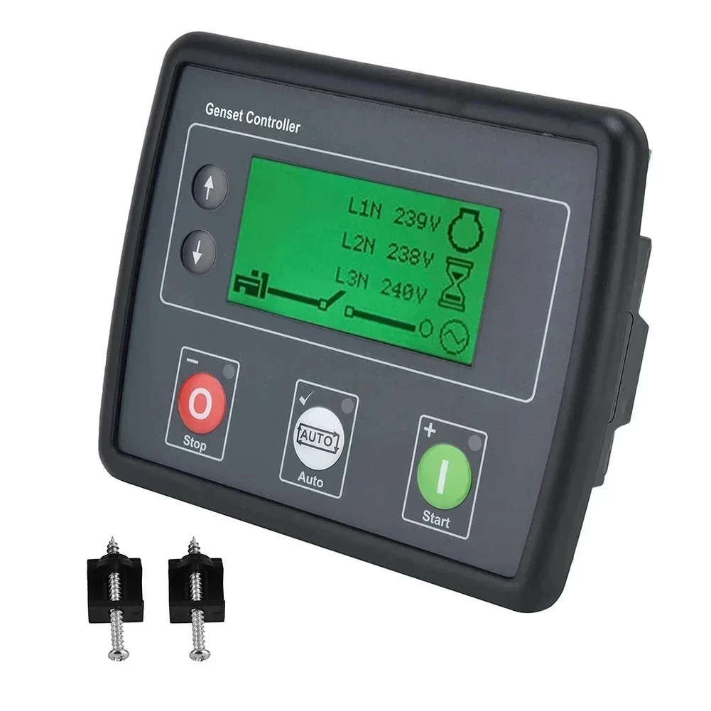 Automatic Start Module DSE4510 for Deep Sea Generator Genset Compatible with Electronic and Non Electronic Systems
Automatic Start Module DSE4510 for Deep Sea Generator Genset Compatible with Electronic and Non Electronic Systems