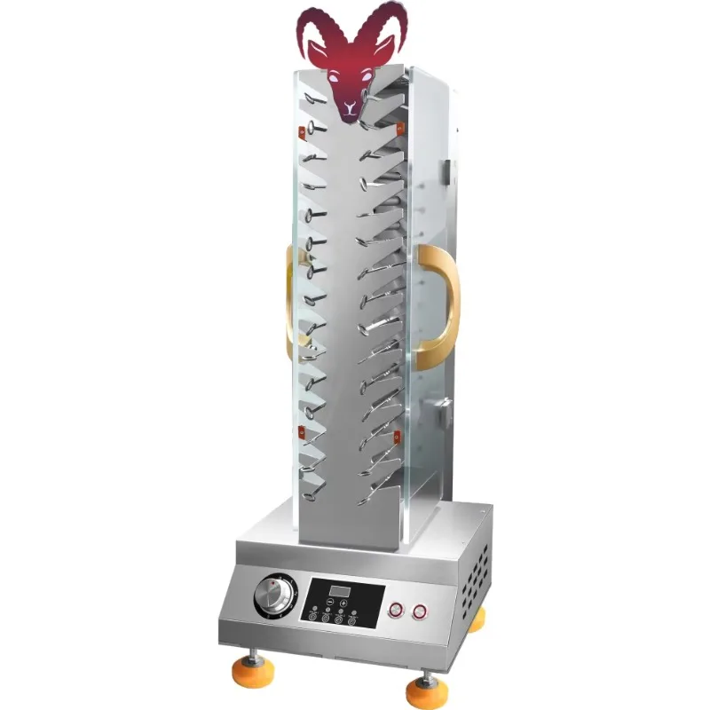 5600W smokeless intelligent electric grill, automatic barbecue machine
5600W smokeless intelligent electric grill, automatic barbecue machine