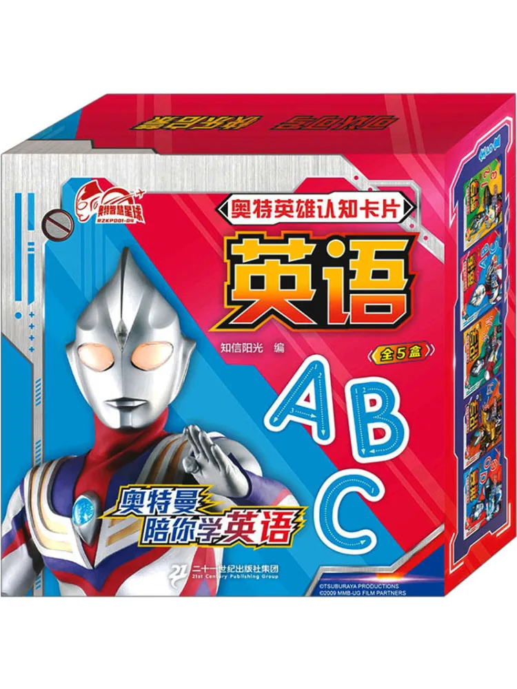 Книга-карточки Winshare Ultra Hero Cognition Cards на английском языке
Книга-карточки Winshare Ultra Hero Cognition Cards на английском языке