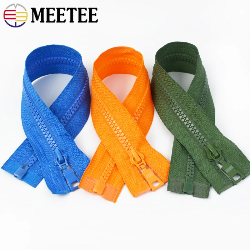 2Pcs 5# 15-90cm Resin Zipper Tape for Sewing Bags Coat Shoes Replacement Zippers Garment Zip Repair Kit DIY Clothes Accessories
2Pcs 5# 15-90cm Resin Zipper Tape for Sewing Bags Coat Shoes Replacement Zippers Garment Zip Repair Kit DIY Clothes Accessories