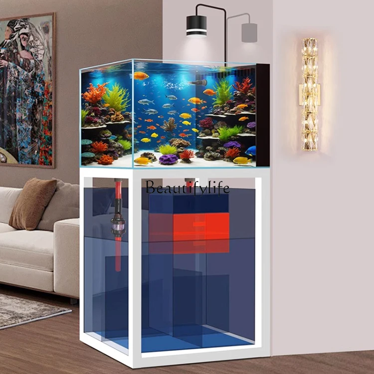 Custom Ultra Clear Glass Large Salt Water Aquarium Fish Tank Marine Aquarium for Marine
Custom Ultra Clear Glass Large Salt Water Aquarium Fish Tank Marine Aquarium for Marine