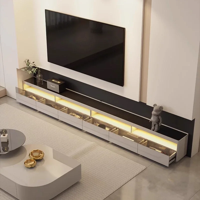 Floor TV cabinet Modern simple light luxury living room floor cabinet Small apartment household floor storage locker
Floor TV cabinet Modern simple light luxury living room floor cabinet Small apartment household floor storage locker
