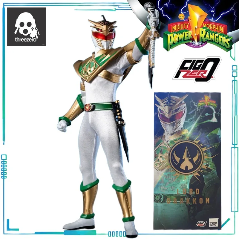 Threezero Genuine FigZero Series FIGZERO MIGHTY MORPHIN POWER RANGERS – LORD DRAKKON Mobile Model Toy 1/6 Model Collectibles
Threezero Genuine FigZero Series FIGZERO MIGHTY MORPHIN POWER RANGERS – LORD DRAKKON Mobile Model Toy 1/6 Model Collectibles