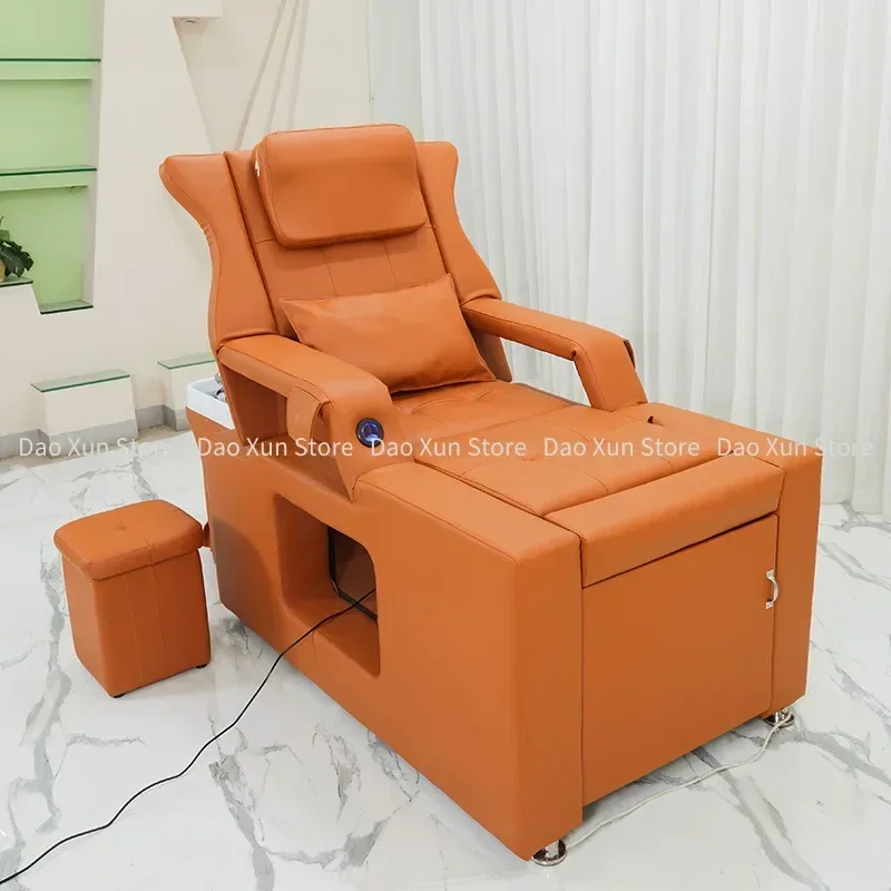 Shower Head Shampo Chair massage Therapy ergonomics Head Spa Hair Wash Bed Massage Luxury Silla Peluqueria Salon Furniture
Shower Head Shampo Chair massage Therapy ergonomics Head Spa Hair Wash Bed Massage Luxury Silla Peluqueria Salon Furniture