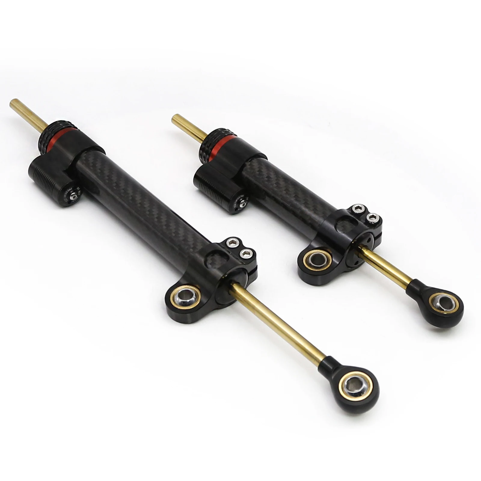 CNC Carbon Fiber Steering Dampers Stabilizer Electric Scooter Damper Kit Accessories 250mm 345mm
CNC Carbon Fiber Steering Dampers Stabilizer Electric Scooter Damper Kit Accessories 250mm 345mm